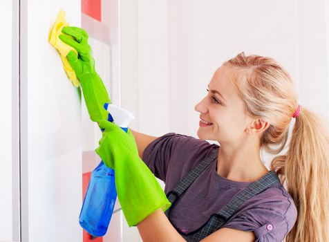Professional move out cleaning in a Pimlico flat
