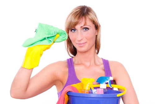 Office cleaning service in a Pimlico workspace with desks and meeting room areas