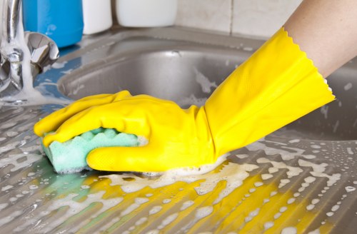 Regular office cleaning support for a Pimlico business in a mixed-use building