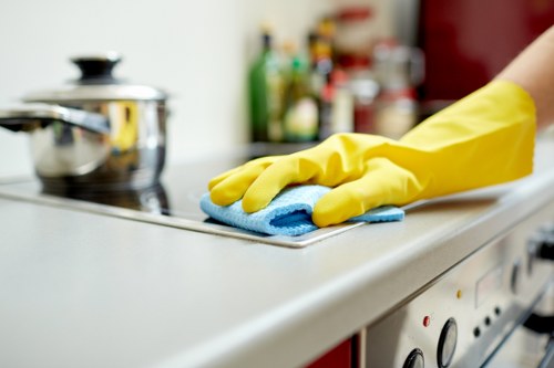Flexible after-hours commercial cleaning service in Pimlico