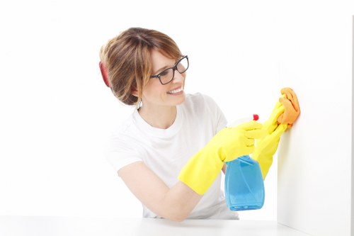 Cleaning high-traffic carpets in a Pimlico business setting