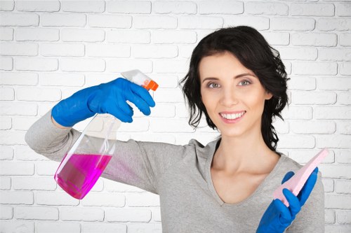 Pimlico carpet cleaning team focusing on quality and care