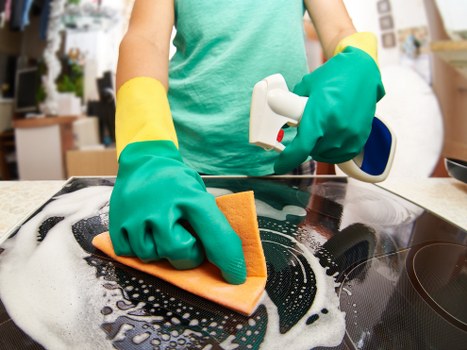 Professional stain treatment for a Pimlico flat interior