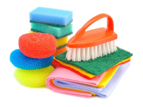 Local cleaners preparing a Pimlico apartment for handover